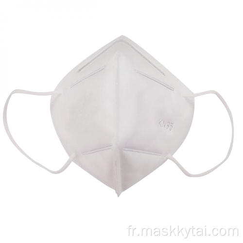 Masque anti-poussière adulte anti-pollution Kn95